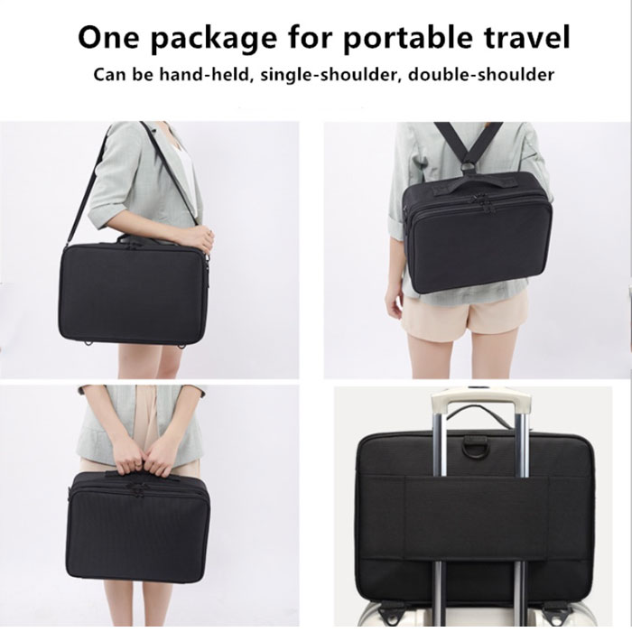 Professional Cosmetic Case And Storage Bag