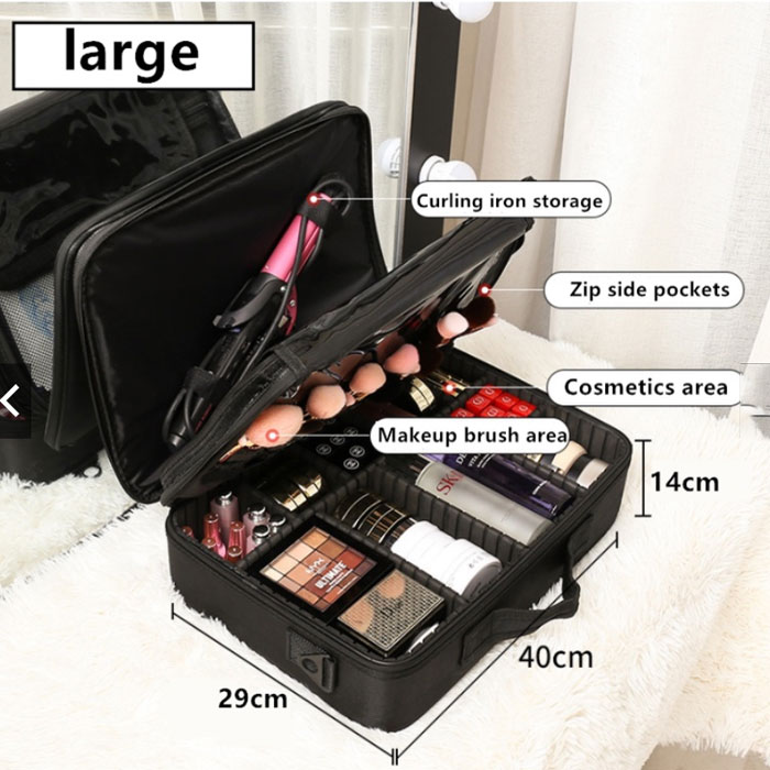 Professional Cosmetic Case And Storage Bag