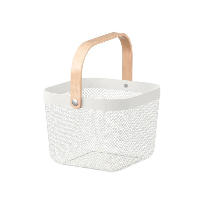 Risatorp Basket – White