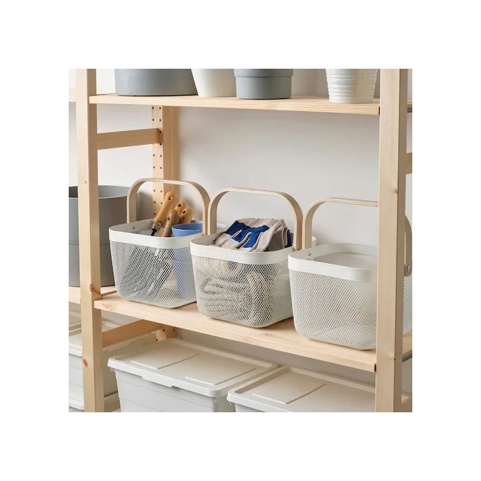Risatorp Basket – White