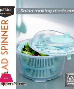 Salad Spinner Bowl Salad Making Made Easy 44 Liter