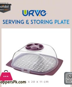 Serving and Storing Plate Box Idea for cakes deserts and savories
