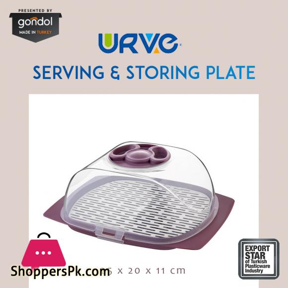 Serving and Storing Plate Box Idea for cakes deserts and savories