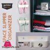 Shoe Holder Organizer Space Slipper Organizer Hangable