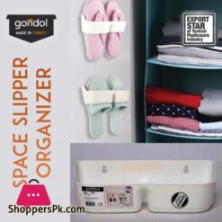 Shoe Holder Organizer Space Slipper Organizer Hangable
