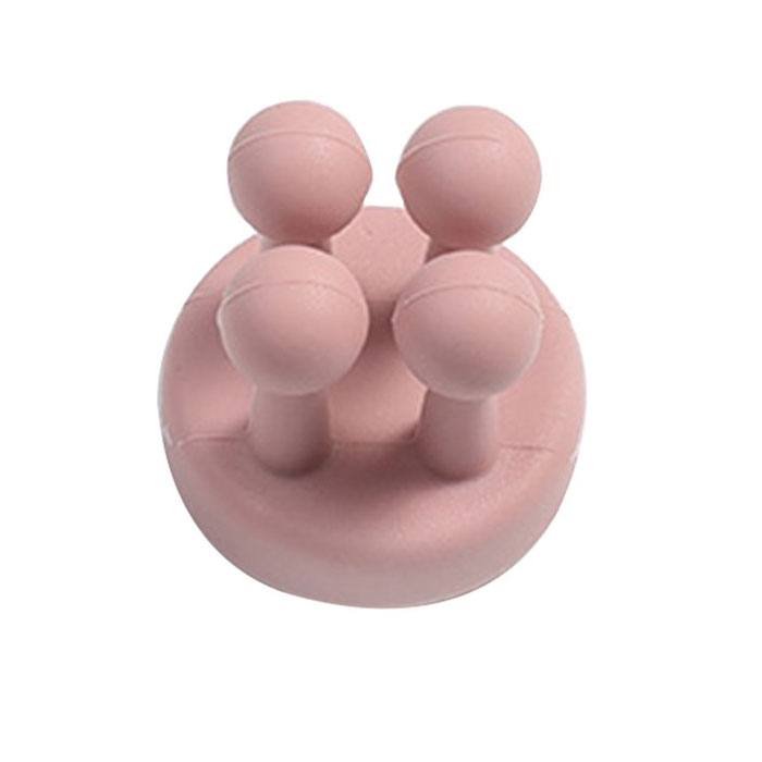 Silicone Toothbrush Holder Multi Function Utility Hooks