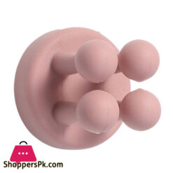 Silicone Toothbrush Holder Multi Function Utility Hooks