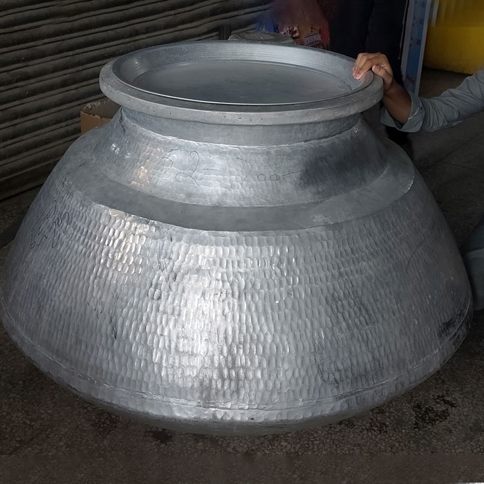 Silver Degh - 150 KG - ( Daig )