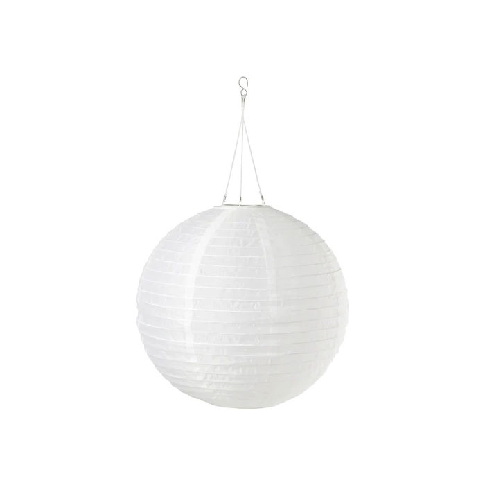 Solvinden Led Solar Powered Pendant Lamp White 45 Cm