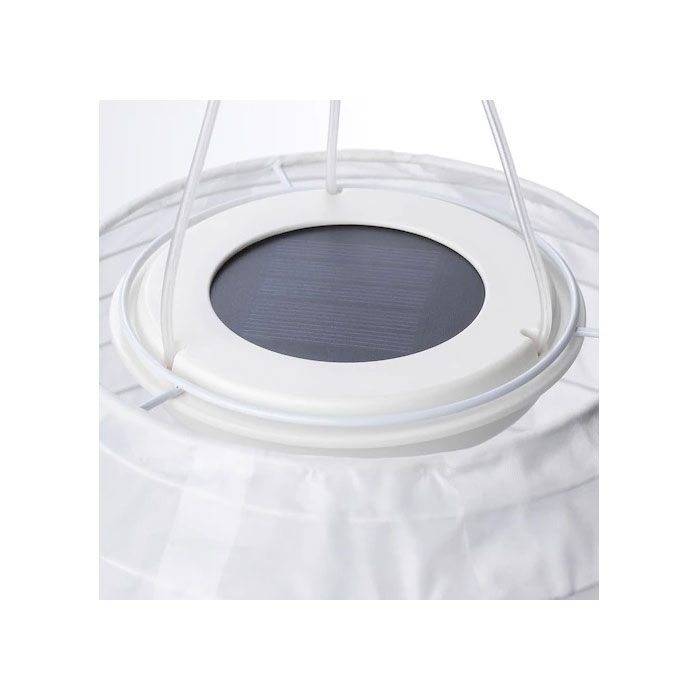 Solvinden Led Solar Powered Pendant Lamp White 45 Cm
