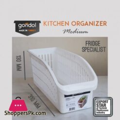 Space Saving Compact Kitchen Organizer Ideal for fridge storage Medium G117