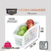 Space Saving Compact Kitchen Organizer Ideal For Fridge Storage Narrow G527