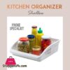 Space Saving Compact Kitchen Organizer Ideal For Fridge Storage Shallow K627