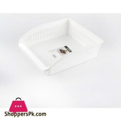 Space Saving Compact Kitchen Organizer Ideal For Fridge Storage Shallow K627