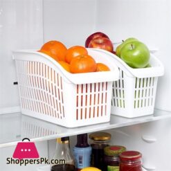 Space Saving Compact Kitchen Organizer Ideal For Fridge Storage Wide G116