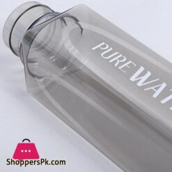 Hot Sales Sport Square Tea Milk Fruit Water Cup 480Ml Transparent Drink Bottle With Ropewater Bottles