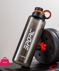 Sports Water Bottle With Stainless Steel Strainer Camping Cycling Hiking Fitness Sport Shaker Drinking Bottles