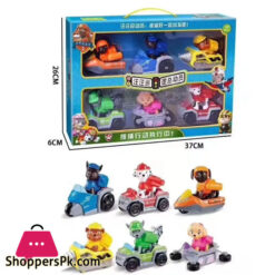 Spritech Dogs Mini Vehicle Set of 6 Pieces