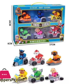 Spritech Dogs Mini Vehicle Set of 6 Pieces