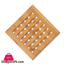 Billi Square Trivet Wooden - WA203