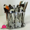 Stainless Steel 29 Pcs Cutlery Set With Stand