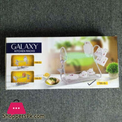 Stainless Steel Dish Drainer 2 Tire Rack