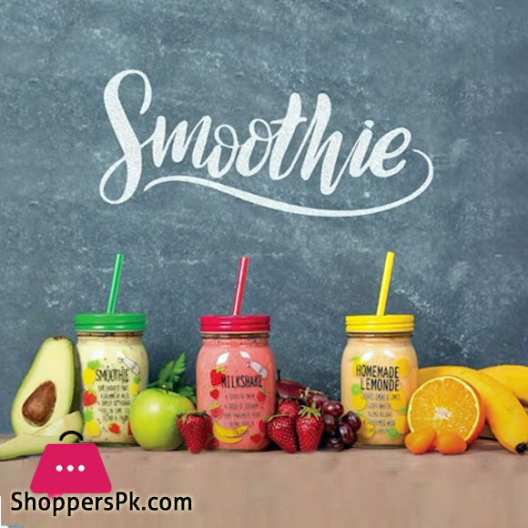 Stylish Straw Bottle