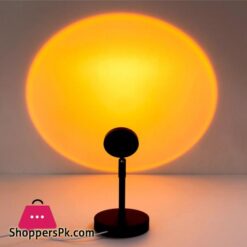 Sunlight Rainbow Sunset Projector Atmosphere USB DC5V Led Night Light Home Coffee Shop Background Wall Decoration Projected LampLED Night Lights
