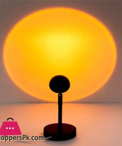 Sunlight Rainbow Sunset Projector Atmosphere USB DC5V Led Night Light Home Coffee Shop Background Wall Decoration Projected LampLED Night Lights