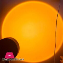 Sunlight Rainbow Sunset Projector Atmosphere Usb Dc5V Led Night Light Home Coffee Shop Background Wall Decoration Projected Lampled Night Lights