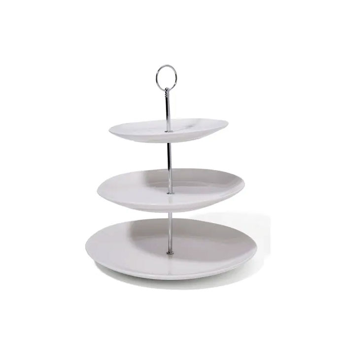 Symphony 3Tier Round Cake Stand - Sy4456S