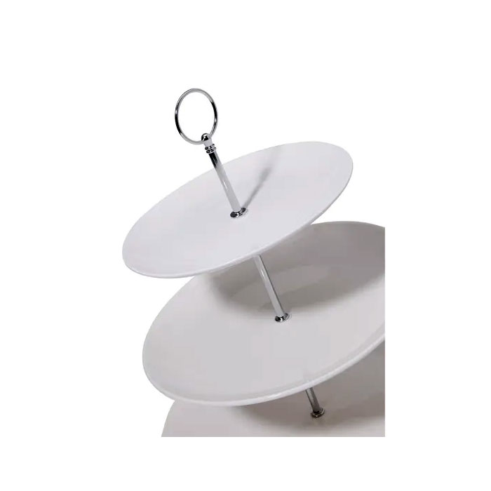 Symphony 3Tier Round Cake Stand - Sy4456S