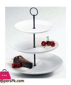 Symphony 3Tier Round Cake Stand - SY4456S