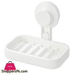 Tisken Soap Dish with Suction Cup – Holds up to 3 kg