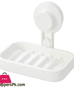 Tisken Soap Dish with Suction Cup – Holds up to 3 kg