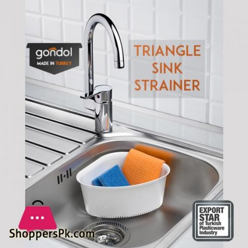 Triangle Sink Strainer Smart Design for Sinks