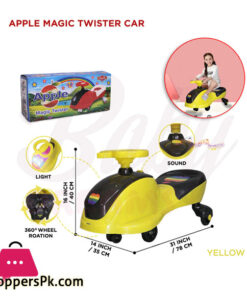 Twinkle Apple Twister Light & Musical Auto Car For Kids BD-F057