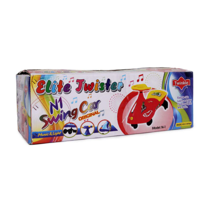 Twinkle N1 Elite Twister Swing Car For Kids