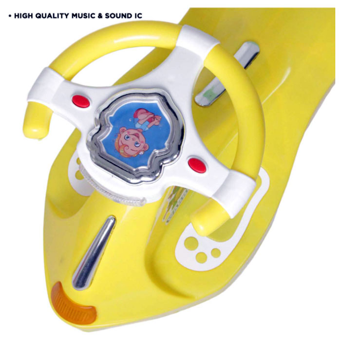 Twinkle N1 Elite Twister Swing Car For Kids