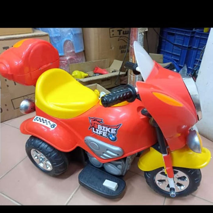 Twinkle Ride On Bike For Kids - T25