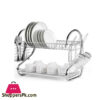Two Layer Plate Rack Round - Bk0007