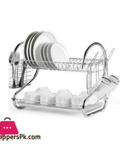 Two Layer Plate Rack Round - BK0007