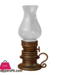 Vintage LED Kerosene Lamp LED Kerosene Light Decoration Tabletop Lighting
