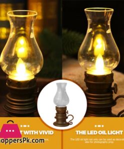 Vintage Led Kerosene Lamp Led Light Decoration Tabletop Lighting 13 Vintage Led Kerosene Lamp Led Kerosene Light Decoration Tabletop Lighting
