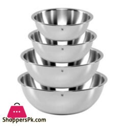 White 4pcs Mixing Bowl Set - 219722