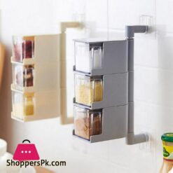 Rotating Seasoning Storage Boxes Spice Jar Condiment Box Spices Storage Wall Hanging Kitchen Organizer Kitchen Accessories 9 1Pc Rotating Seasoning Storage Boxes Spice Jar Condiment Box Spices Storage Wall Hanging Kitchen Organizer Kitchen Accessoriesspice Pepper Shakers