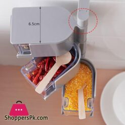 Rotating Seasoning Storage Boxes Spice Jar Condiment Box Spices Storage Wall Hanging Kitchen Organizer Kitchen Accessories 11 1Pc Rotating Seasoning Storage Boxes Spice Jar Condiment Box Spices Storage Wall Hanging Kitchen Organizer Kitchen Accessoriesspice Pepper Shakers
