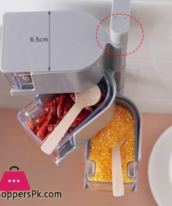 Rotating Seasoning Storage Boxes Spice Jar Condiment Box Spices Storage Wall Hanging Kitchen Organizer Kitchen Accessories 11 1Pc Rotating Seasoning Storage Boxes Spice Jar Condiment Box Spices Storage Wall Hanging Kitchen Organizer Kitchen Accessoriesspice Pepper Shakers