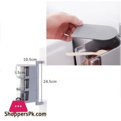 Rotating Seasoning Storage Boxes Spice Jar Condiment Box Spices Storage Wall Hanging Kitchen Organizer Kitchen Accessories 13 1Pc Rotating Seasoning Storage Boxes Spice Jar Condiment Box Spices Storage Wall Hanging Kitchen Organizer Kitchen Accessoriesspice Pepper Shakers