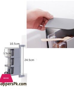 Rotating Seasoning Storage Boxes Spice Jar Condiment Box Spices Storage Wall Hanging Kitchen Organizer Kitchen Accessories 13 1Pc Rotating Seasoning Storage Boxes Spice Jar Condiment Box Spices Storage Wall Hanging Kitchen Organizer Kitchen Accessoriesspice Pepper Shakers